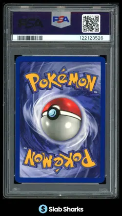 1999 POKEMON JUNGLE 1ST EDITION #51/64 EEVEE PSA 8 - Image 2