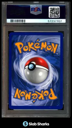 2003 POKEMON EX DRAGON #89/97 AMPHAROS HOLO PSA 9 - Image 2