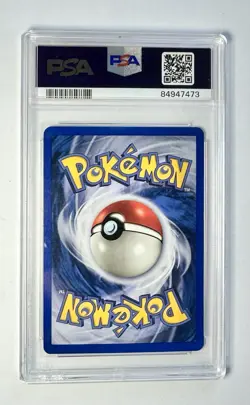 2002 Pokemon Legendary Collection Reverse Foil #99/110 Weedle PSA 7 NEAR-MINT - Image 2