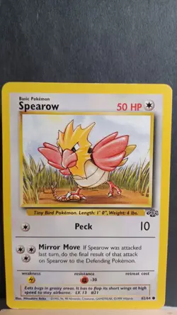 Spearow [LP] - Pokemon TCG Jungle 62/64 [Common] - Image 1