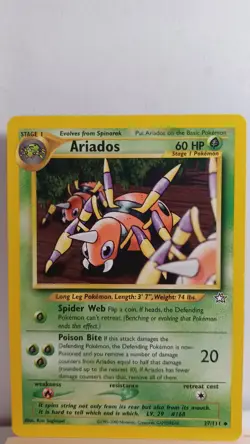 Ariados [LP] - Pokemon TCG Neo Genesis 27/111 [Uncommon] - Image 1