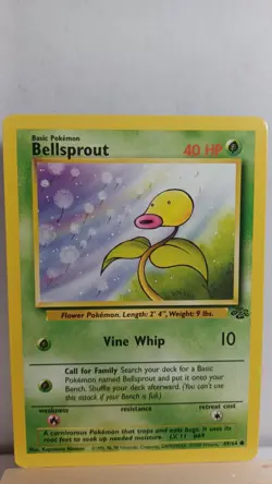 Bellsprout [MP] - Pokemon TCG Jungle 49/64 [Common] - Image 1