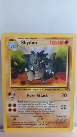 Rhydon [MP] - Pokemon TCG Jungle 45/64 [Uncommon] - Image 1