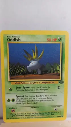 Oddish [MP] - Pokemon TCG Jungle 58/64 [Common] - Image 1