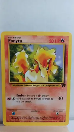 Ponyta [MP] - Pokemon TCG Team Rocket 64/82 [Common] - Image 1