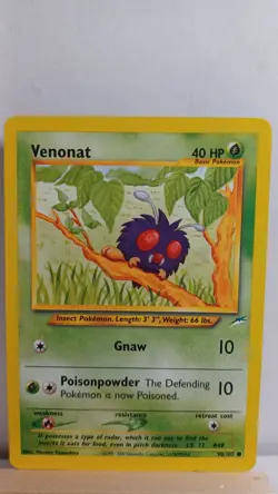 Venonat [MP] - Pokemon TCG Neo Destiny 90/105 [Common] - Image 1