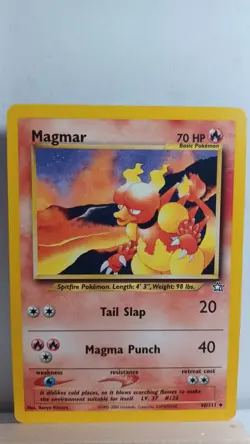 Magmar [MP] - Pokemon TCG Neo Genesis 40/111 [Uncommon] - Image 1
