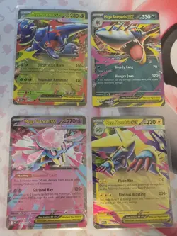 Pokemon TCG Mega Evolution/Phantasmal Flames Mega EX Lot Of 4 NM - Image 1