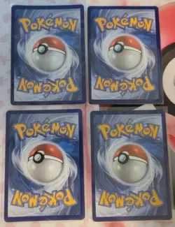 Pokemon TCG Mega Evolution/Phantasmal Flames Mega EX Lot Of 4 NM - Image 2