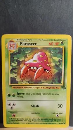 Parasect [LP] - Pokemon TCG Jungle 41/64 [Uncommon] - Image 1