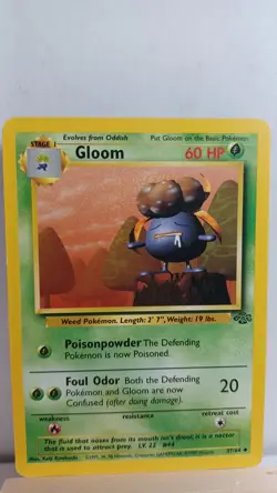 Gloom [MP] - Pokemon TCG Jungle 37/64 [Uncommon] - Image 1