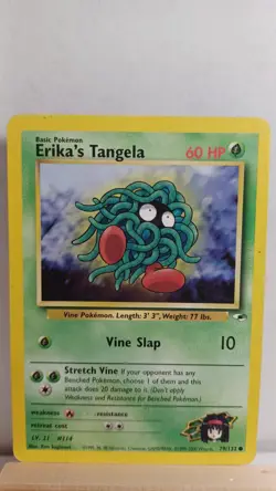 Erika's Tangela [MP] - Pokemon TCG Gym Heroes 79/132 [Common] - Image 1