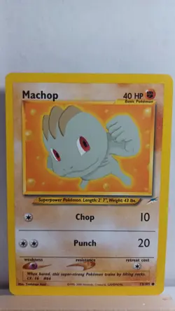 Machop [MP] - Pokemon TCG Neo Destiny 73/105 [Common] - Image 1