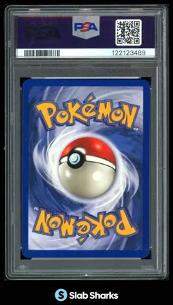 1999 POKEMON FOSSIL 1ST EDITION #42/62 SEADRA PSA 9 - Image 2