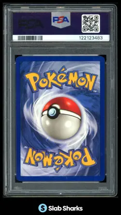 1999 POKEMON FOSSIL 1ST EDITION #51/62 KRABBY PSA 9 - Image 2