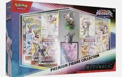 Pokemon TCG Prismatic Evolutions Premium Figure Collection - Image 1