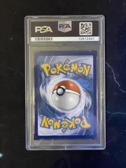 2019 Pokemon Sun & Moon Charizard Team Up Cosmos 14/181 PSA 8 - Image 2