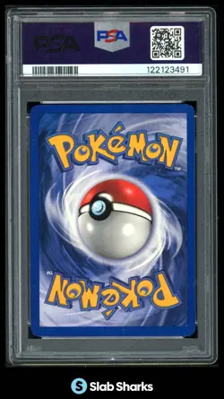 2000 POKEMON GYM HEROES 1ST EDITION #47/132 ERIKA'S ODDISH PSA 8 - Image 2