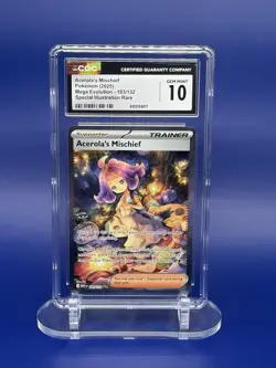 Acerola's Mischief Pokemon(2025)Mega Evolution 183/132 Special Illustration Rare - Image 1