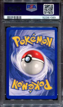 PSA 8 Pokemon 1999 Shadowless 1st Edition Base Set Voltorb #67 - Image 2