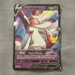 Pokemon 25th Anniversary Celebration Dark Sylveon V Promo SWSH134 NM - Image 1