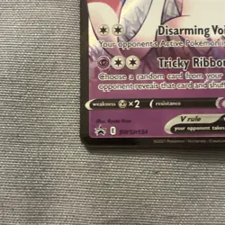Pokemon 25th Anniversary Celebration Dark Sylveon V Promo SWSH134 NM - Image 5