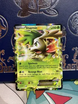 Shaymin EX 5/99 Ultra Rare Next Destinies Pokemon 2012 TCG Near Mint Nm - Image 1