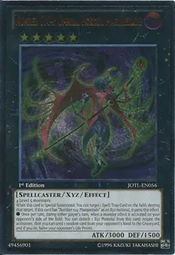 Yugioh! MP Number C104: Umbral Horror Masquerade - JOTL-EN056 - Ultimate Rare - - Image 1