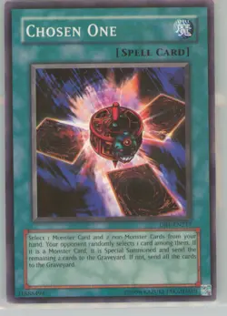 Yu-Gi-Oh Dark Beginning 1 Chosen One #DB1-EN217 Near Mint or Better - Image 1
