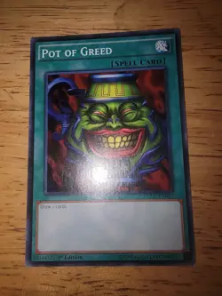 YuGiOh Pot of Greed YGLD-ENB26 Common 1st Edition VLP - Image 1