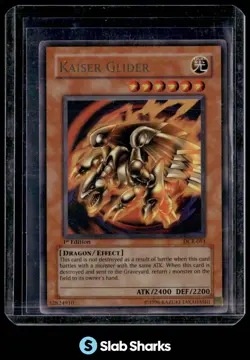 2003 YU-GI-OH! DARK CRISIS 1ST EDITION #DCR-051 KAISER GLIDER - Image 1