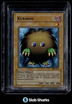 2002 YU-GI-OH! METAL RAIDERS #MRD-071 KURIBOH SUPER RARE - HP - Image 1