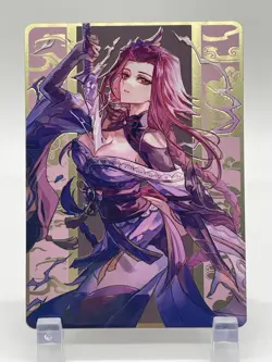 Raiden Rose Witch Akiza And Yusei Mana Moon Metal Field Center Yugioh TCG - Image 1