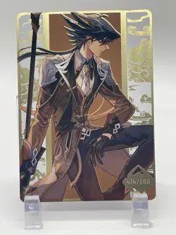 Raiden Rose Witch Akiza And Yusei Mana Moon Metal Field Center Yugioh TCG - Image 2
