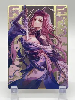 Raiden Rose Witch Akiza And Yusei Mana Moon Metal Field Center Yugioh TCG - Image 4