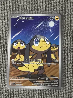 3 Cute Pokemon Card Bundle! Helioptile #143 Torkoal #172 Togedemaru #104 NM/M - Image 1