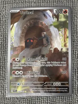 3 Cute Pokemon Card Bundle! Helioptile #143 Torkoal #172 Togedemaru #104 NM/M - Image 3