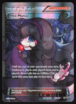 Hex Maniac - 75a/98 - ALT ART Full Art - XY Ancient Origins - Pokemon Card - Image 1