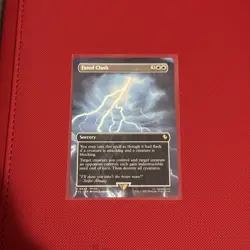 MTG Final Fantasy NONFOIL Fated Clash (Borderless) 0449 FIC R - Image 1