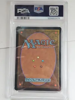 MTG Yawgmoth's Will English US Urza's Saga PSA 10 GEM MINT - Image 3