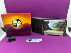 MTG Magic Planechase Anthology 86 Oversized Card Plane Set w/ 2 Dice *CCGHouse* - Image 2