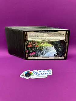 MTG Magic Planechase Anthology 86 Oversized Card Plane Set w/ 2 Dice *CCGHouse* - Image 3
