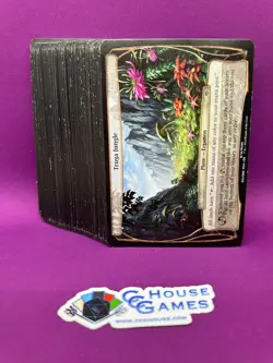 MTG Magic Planechase Anthology 86 Oversized Card Plane Set w/ 2 Dice *CCGHouse* - Image 5