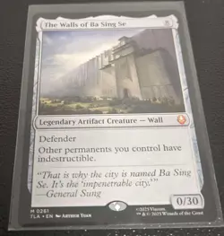 The Walls of Ba Sing Se Regular NM MTG Regular - Image 1