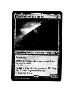 The Walls of Ba Sing Se Regular NM MTG Regular - Image 2