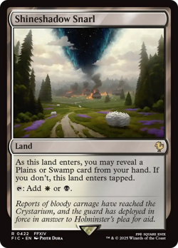 Shineshadow Snarl - 422 - Commander: FINAL FANTASY- Near Mint - MTG - Image 1