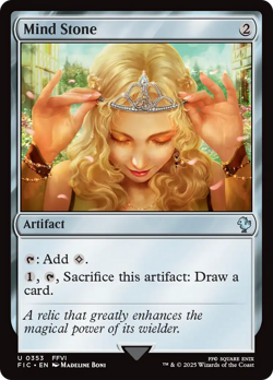 Mind Stone - 353 - Commander: FINAL FANTASY- Near Mint - MTG - Image 1