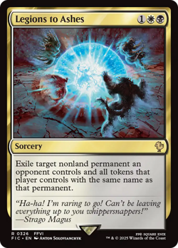 Legions to Ashes - 326 - Commander: FINAL FANTASY- Near Mint - MTG - Image 1