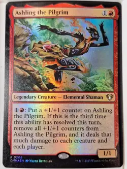Ashling the Pilgrim - Commander: Masters - Magic the Gathering MTG Nice! - Image 1