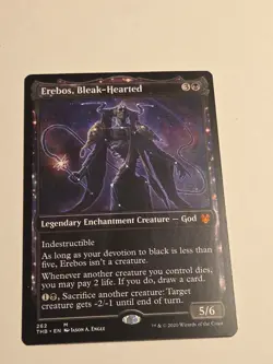 Erebos, Bleak-Hearted (Showcase) X1 THB Theros Beyond Death MTG 262 M - Image 1
